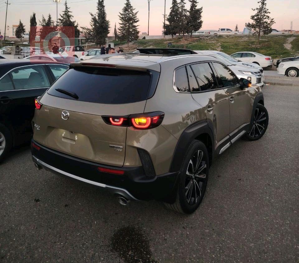 مازدا CX-50